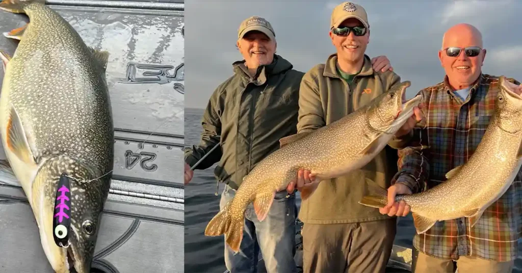 Michigan Fishing Report: 7-29-24 4 lakers
