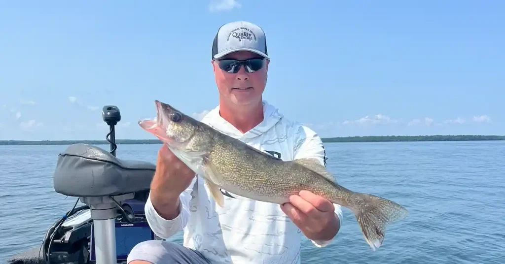 leech lake fishing report 