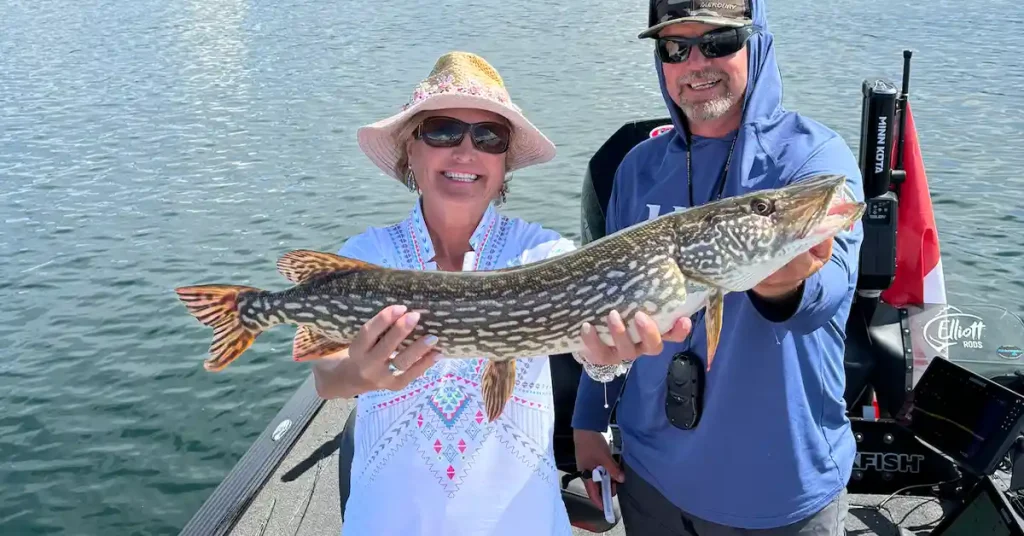 leech lake fishing report