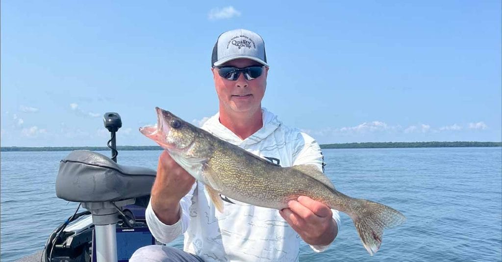 leech lake fishing report 