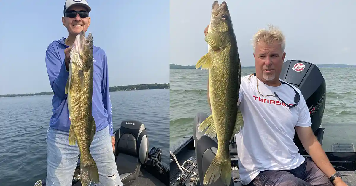 Central Minnesota Fishing Report