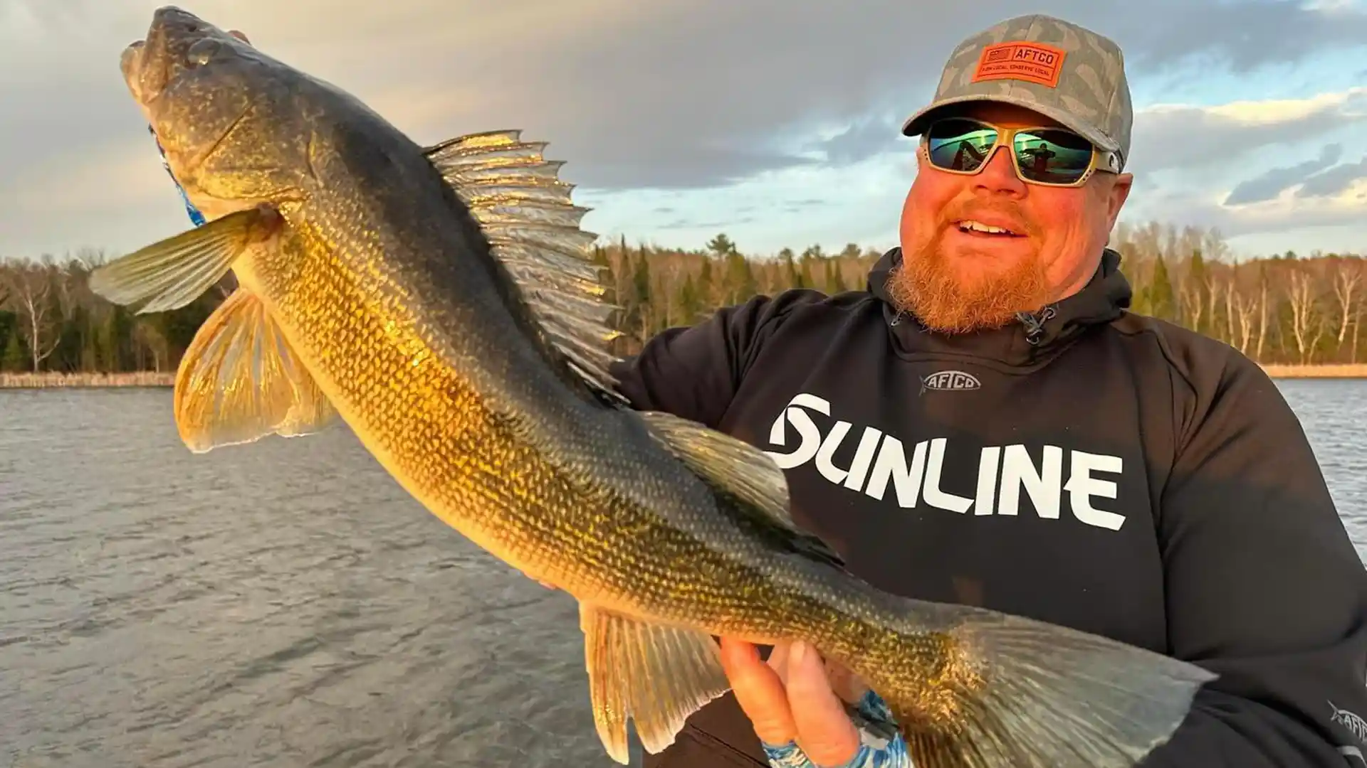 Cass Lake Fishing Report