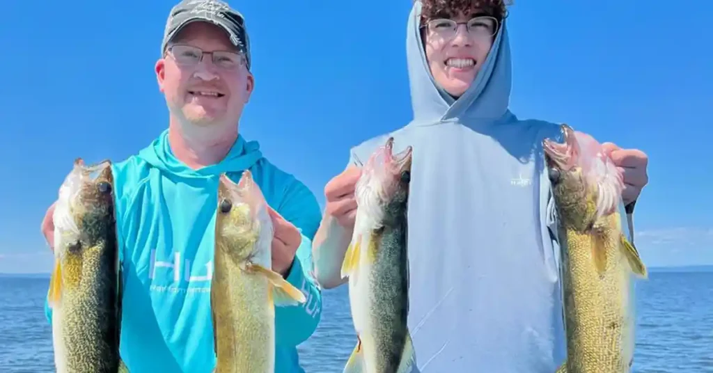 Hayward Wisconsin fishing report 