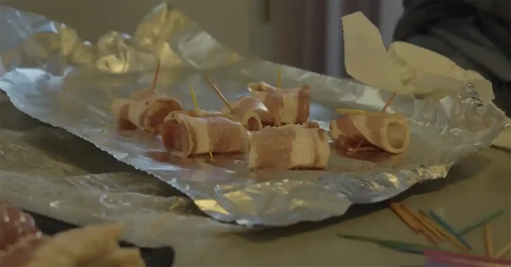 Bacon Wrapped Walleye