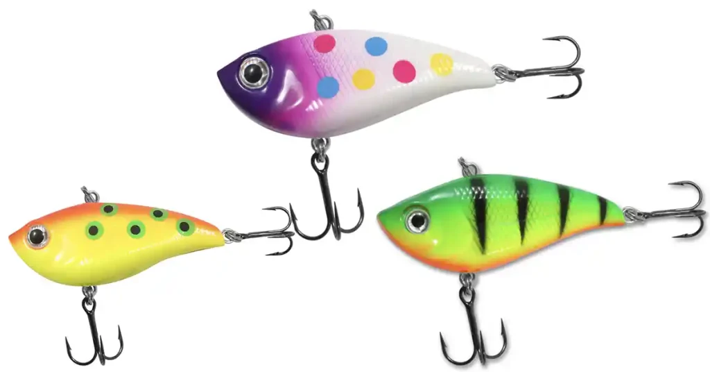 Top 5 Lake Winnipeg Baits 3 rippin shad