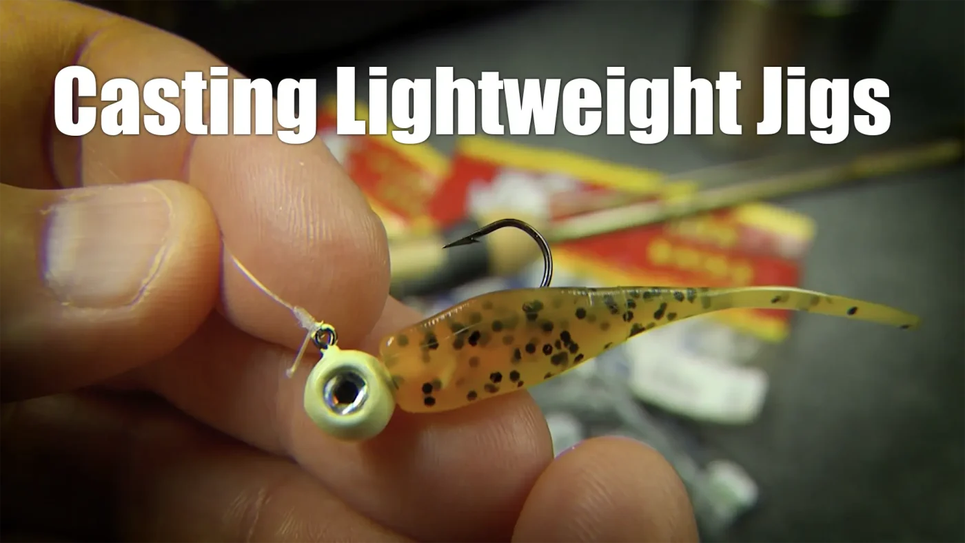 Light Jig Crappie Fishing