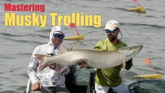 Musky Trolling