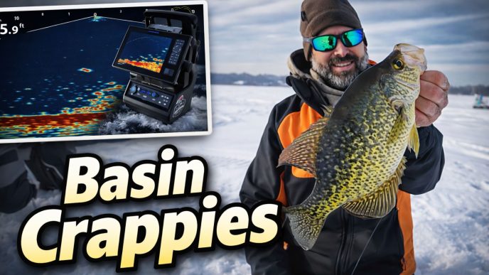 Basin Crappies Explained Finding Chasing and Catching Them