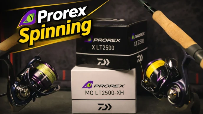 Daiwa Prorex X LT Prorex MQ LT Multi Species Spinning Reels Built to Do It All