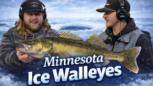 Early Ice Walleye Strategies Big Fish Lakes Modern Ice Tactics