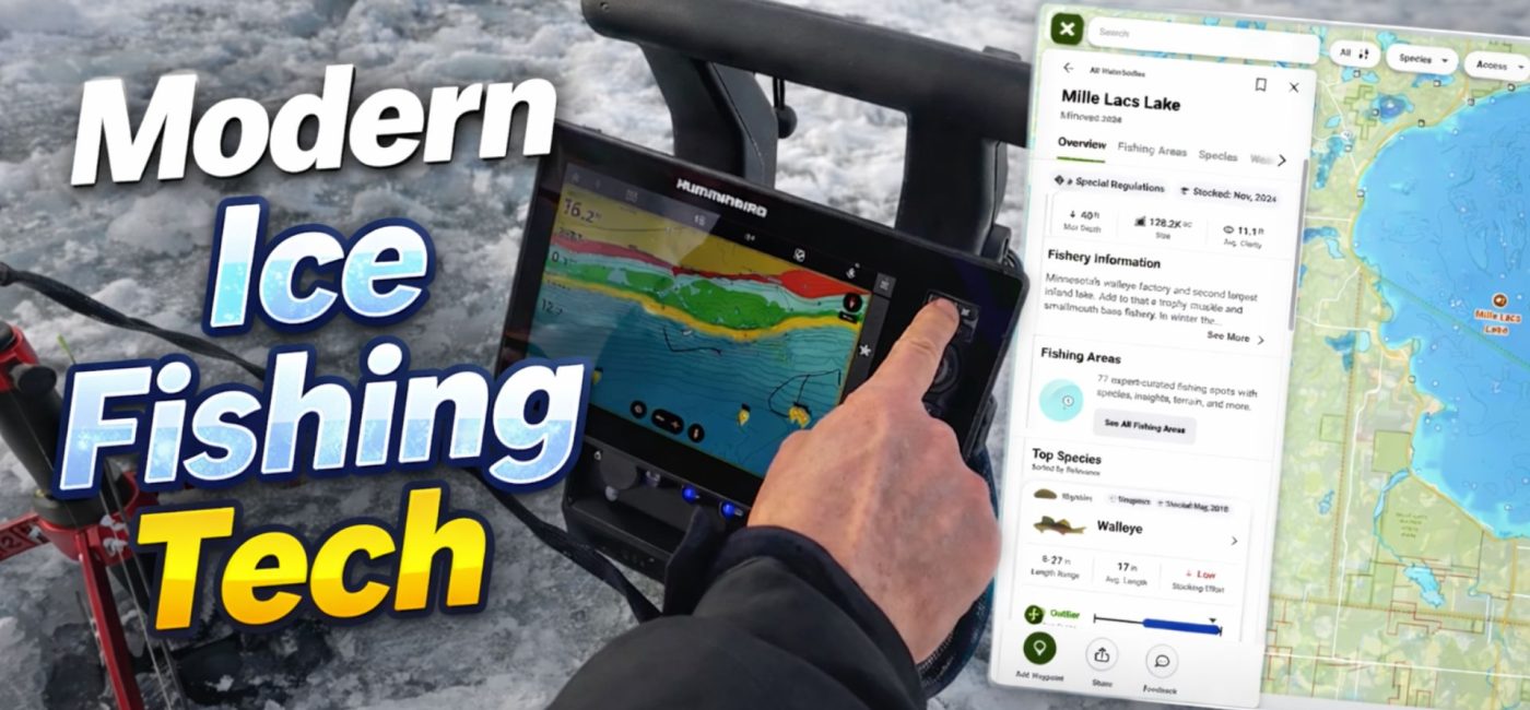 How Modern Fishing Technology Is Changing Ice Fishing Forever