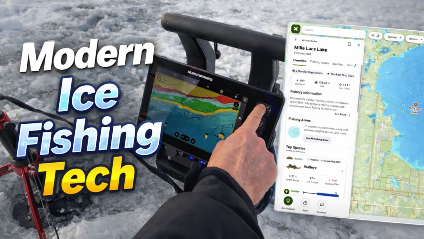 How Modern Fishing Technology Is Changing Ice Fishing Forever