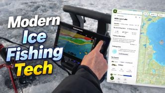 How Modern Fishing Technology Is Changing Ice Fishing Forever