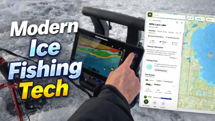 How Modern Fishing Technology Is Changing Ice Fishing Forever