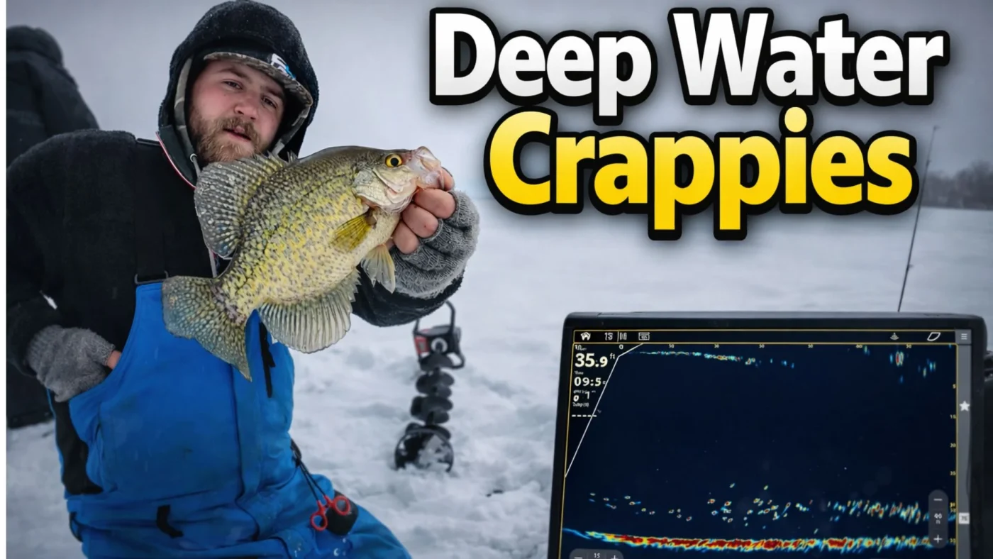 How to Find Deep Suspended Crappies with Forward Facing Sonar
