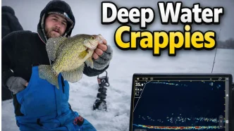 How to Find Deep Suspended Crappies with Forward Facing Sonar
