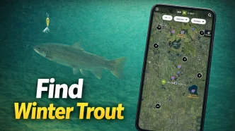 How to Find the Best Minnesota Trout Lakes This Winter Using onX Fish