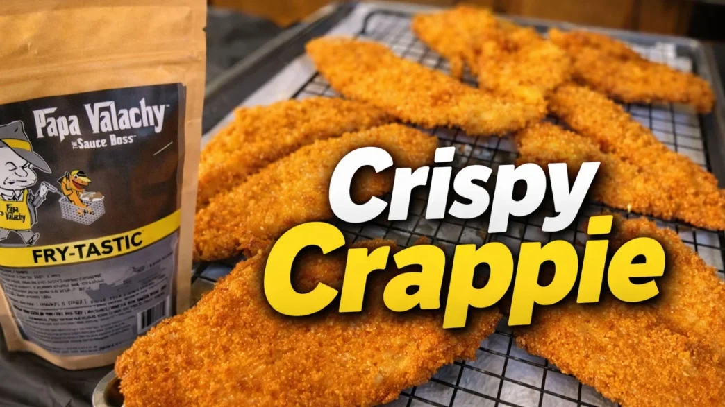 How to Make the Perfect Crappie Fish Fry