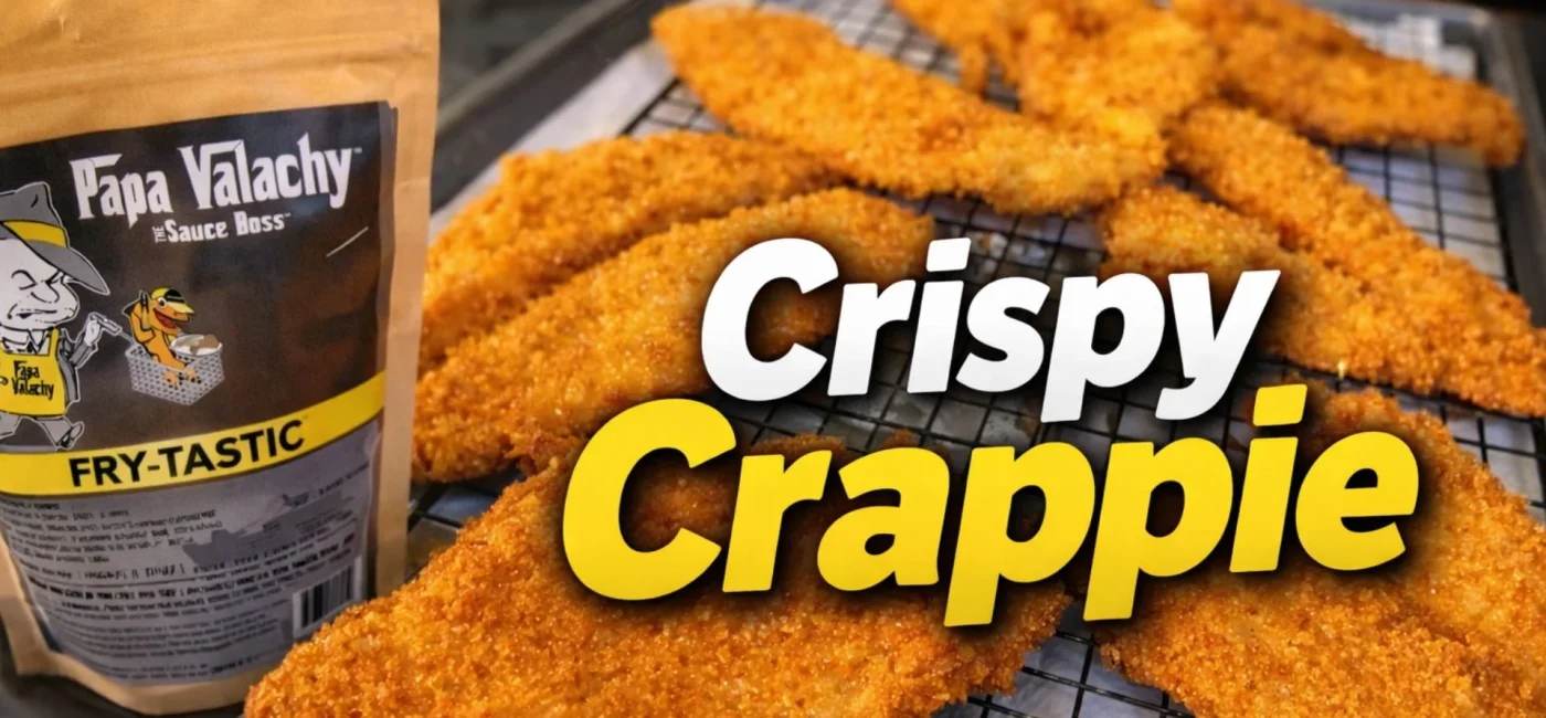 How to Make the Perfect Crappie Fish Fry