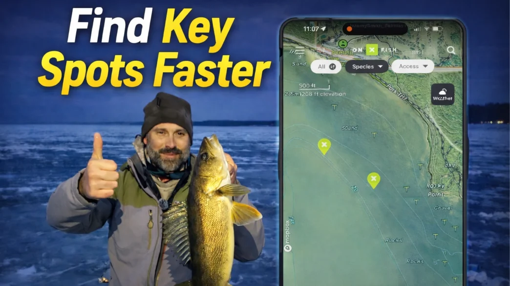 Using onX Fish to Locate Fish Habitat Faster