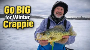Chasing Big Crappies with Frostbite Lures