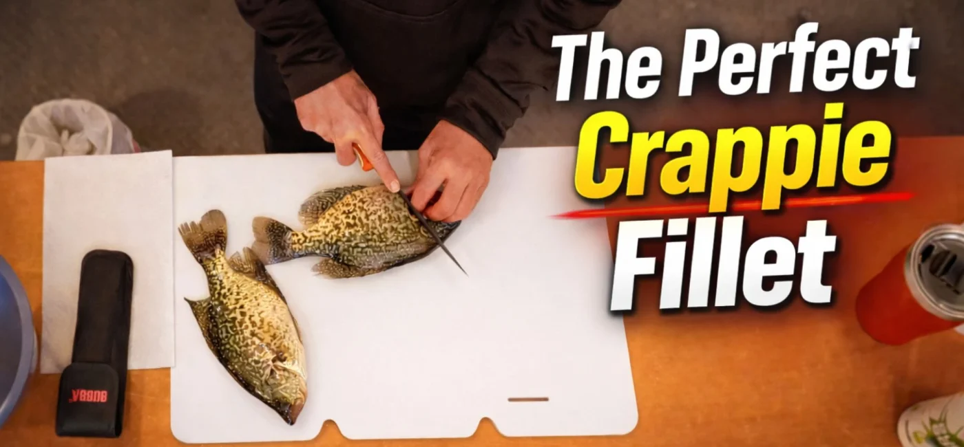 Crappie Cleaning 101