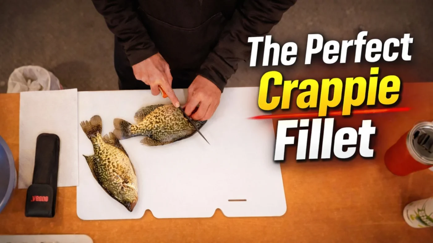 Crappie Cleaning 101