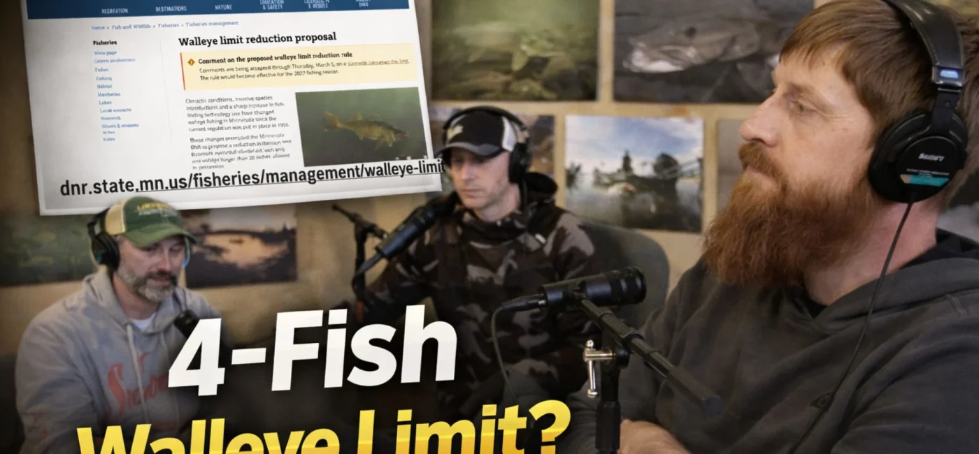 Minnesota Walleye Creel Surveys Forward Facing Sonar and the Push for a 4 Fish Limit