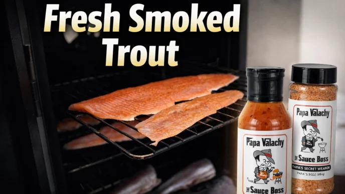 Smoking Trout Simple Brine Easy Smoked Fish Recipe