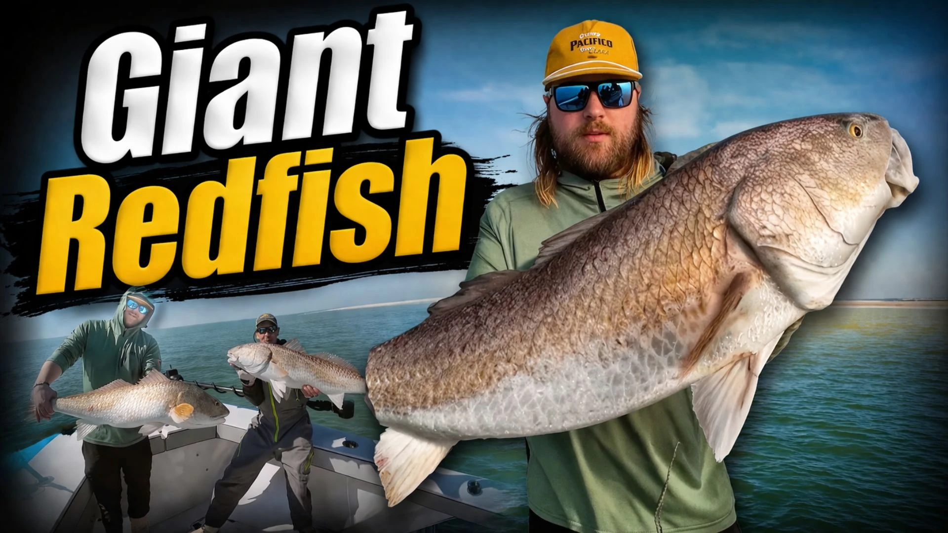 Shallow Water Redfish Fishing: How To Catch Giant Redfish On Light ...