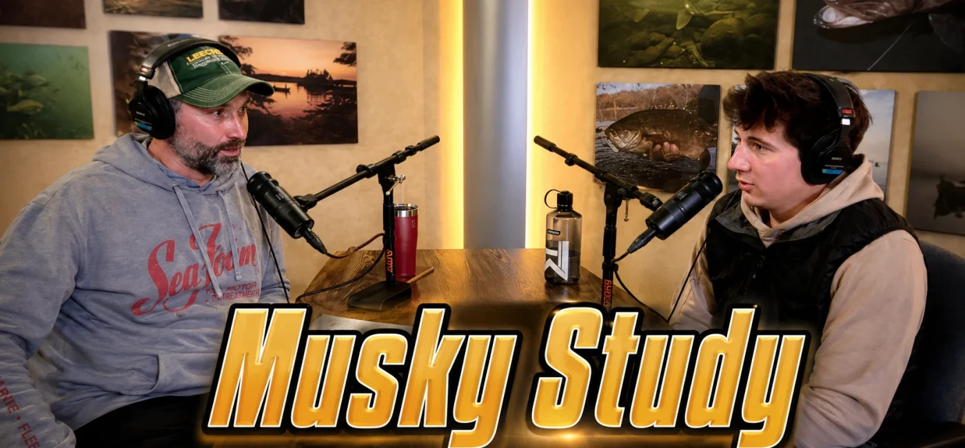 leech lake musky study