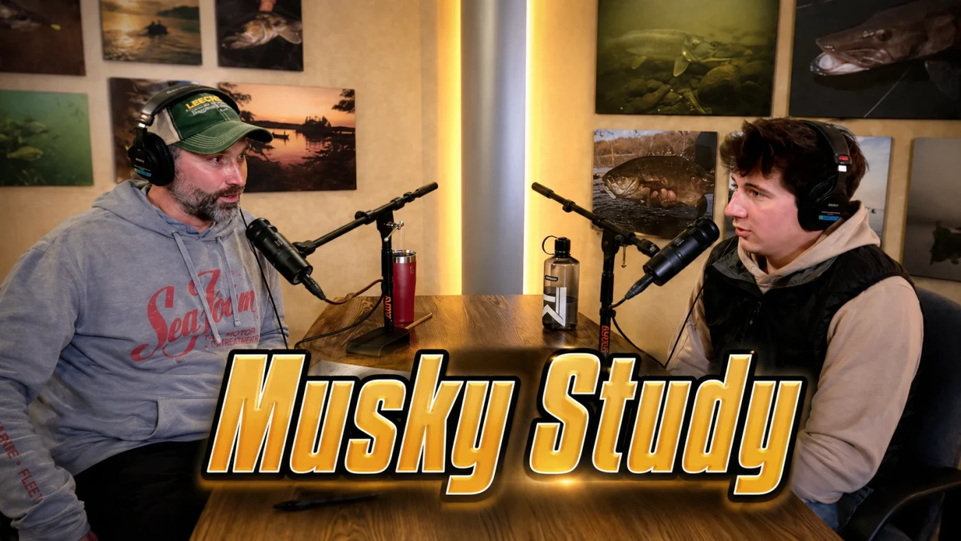 leech lake musky study