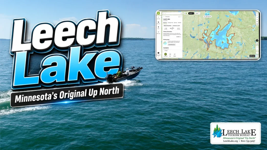 leech lake with frank weeda