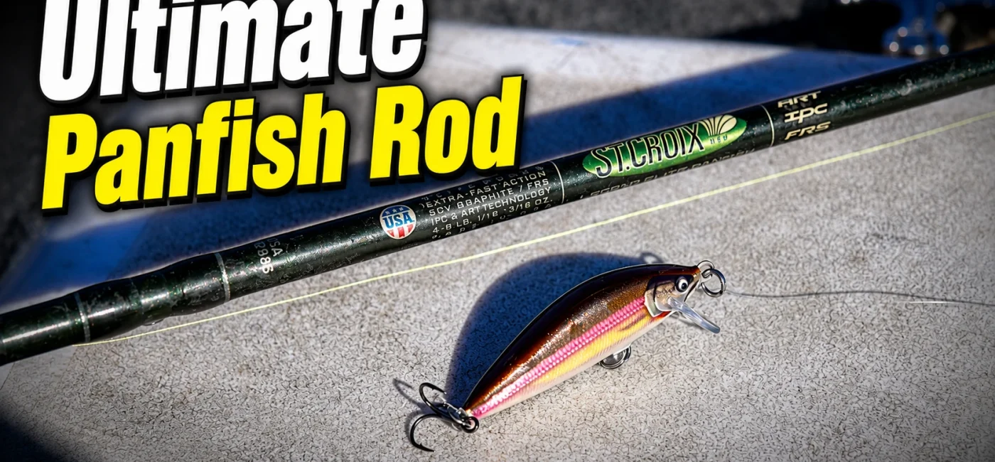 ultimate panfish rod