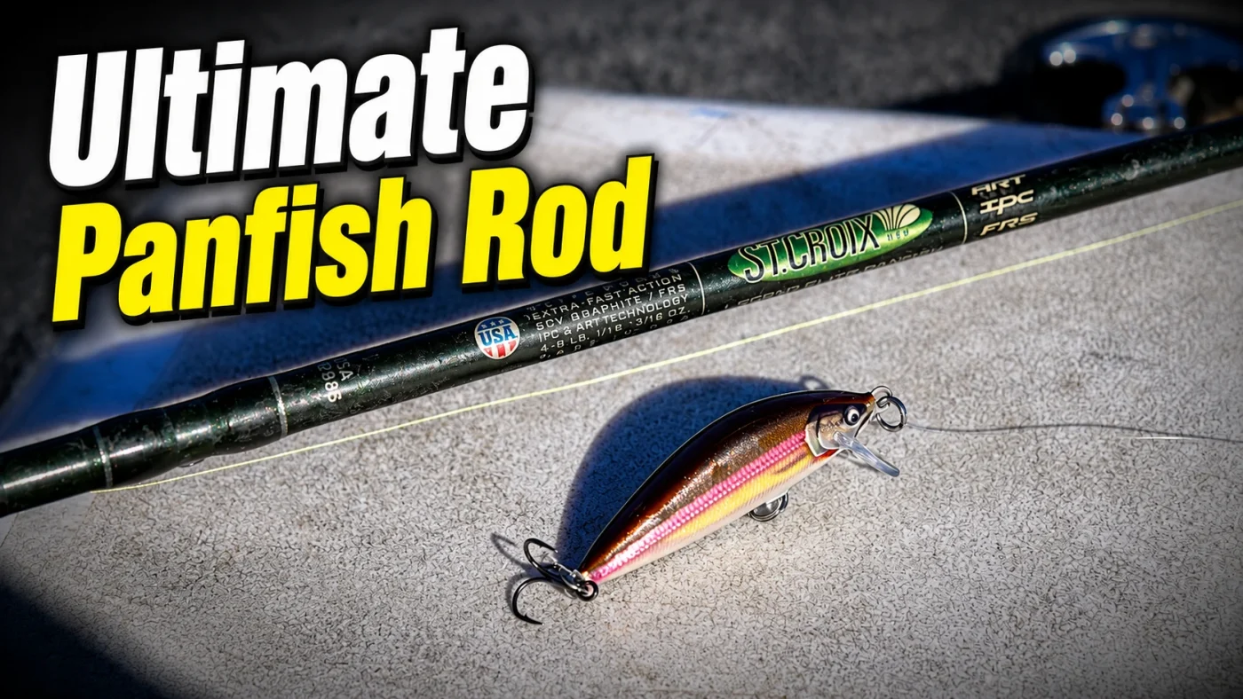 ultimate panfish rod