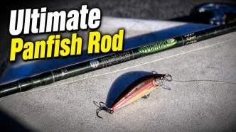 ultimate panfish rod