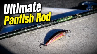 ultimate panfish rod