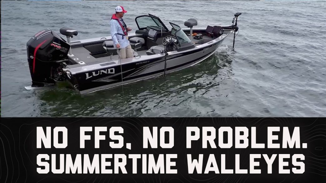 Catch Summertime Walleyes