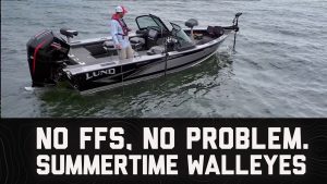 Catch Summertime Walleyes