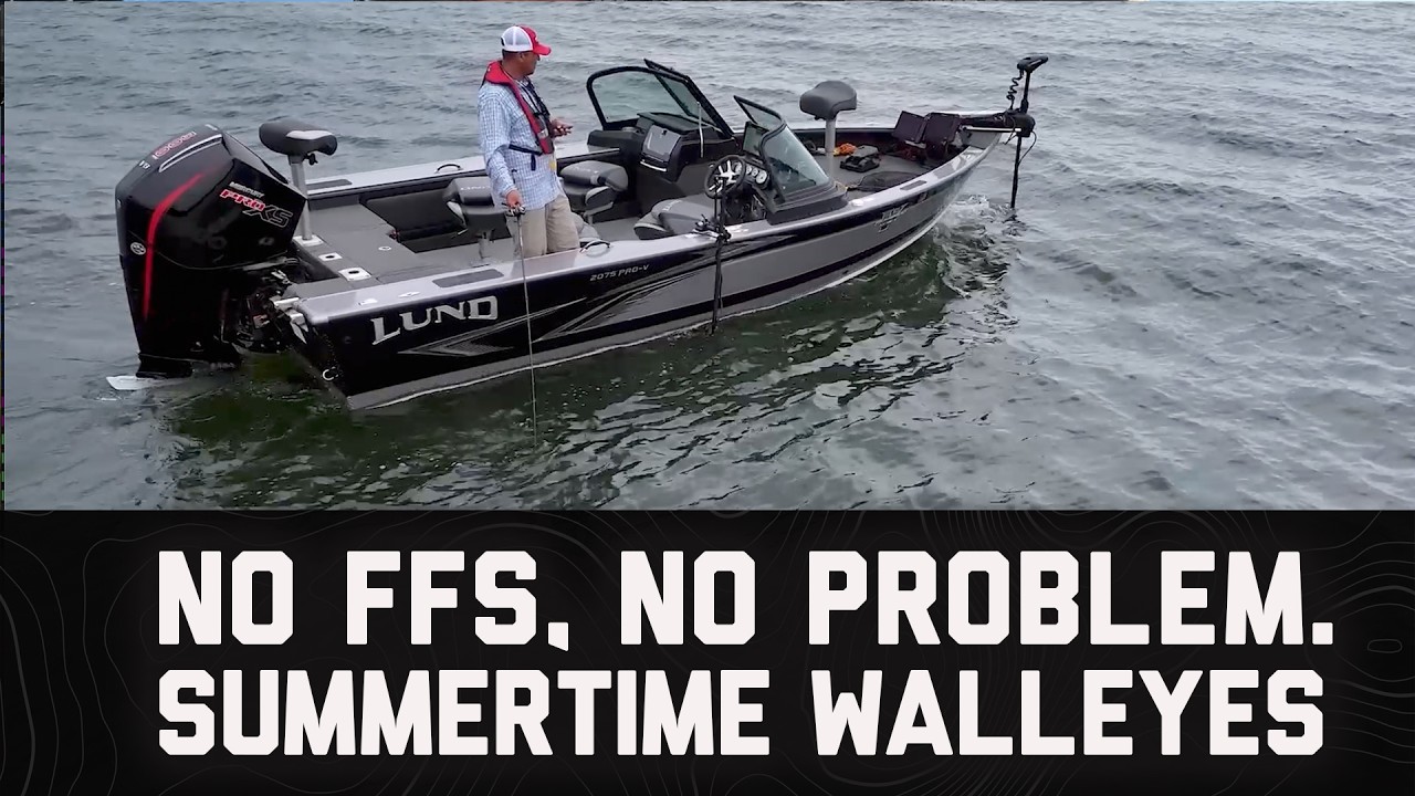 Catch Summertime Walleyes