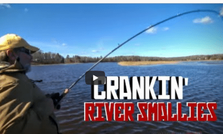 Crankin’ River Smallmouths in Mid Fall