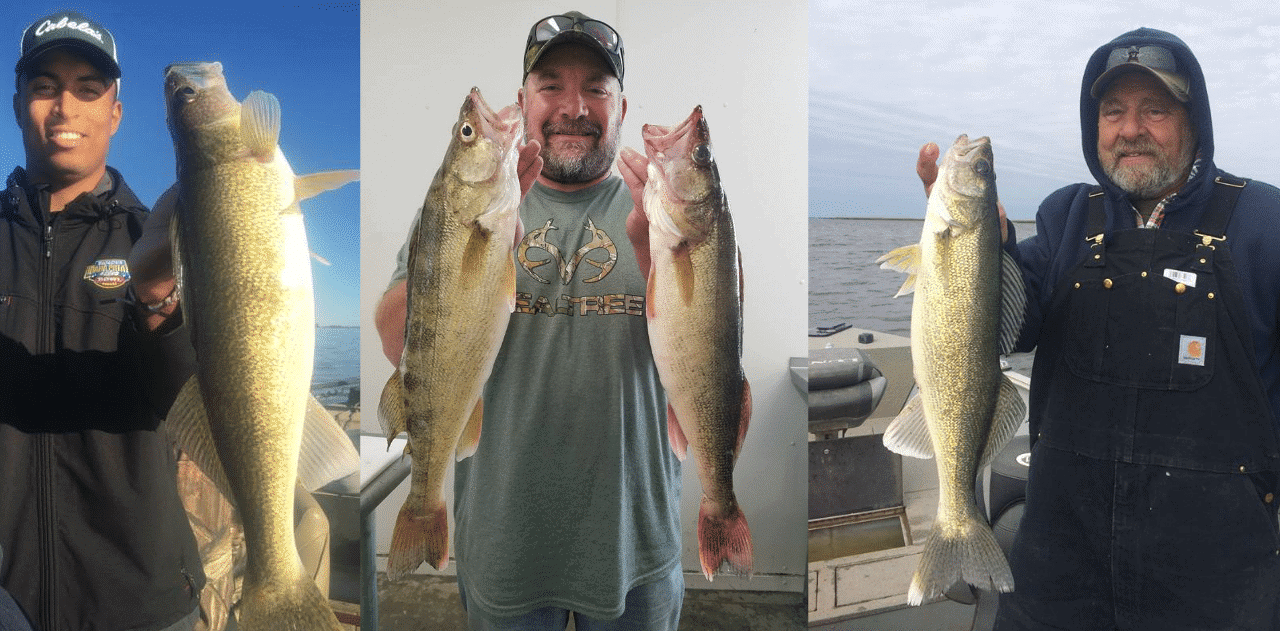 Devils Lake (ND) Fishing Report – Mitchell’s Guide Service