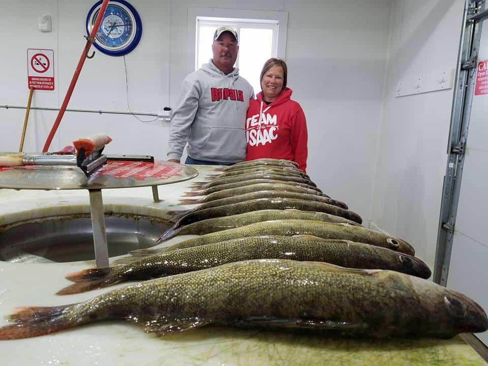 Devils Lake (ND) Fishing Report – Pete Harsh