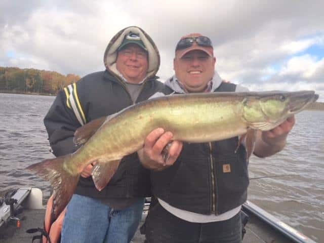 Northern Wisconsin (MN) Fishing Report – Jeff Evans