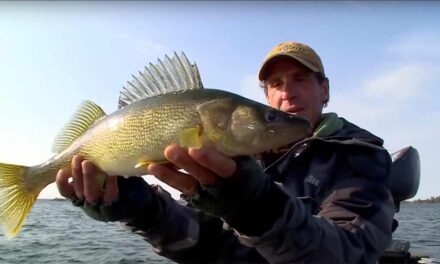 Deep Jigging for Fall Walleye and Smallmouth