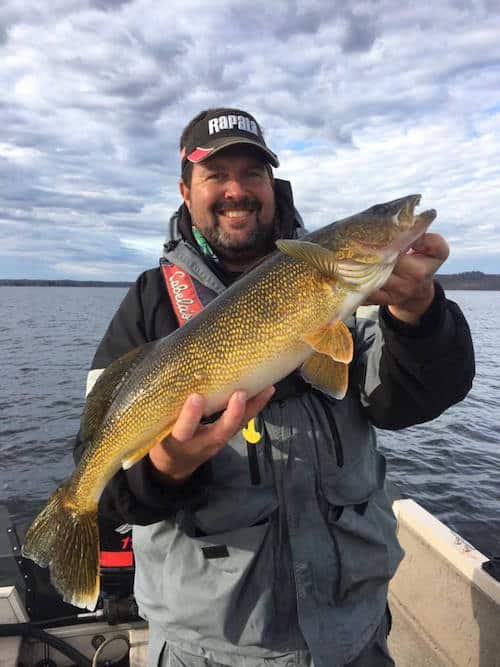 Gull Lake (MN) Fishing Report – Travis Sorokie