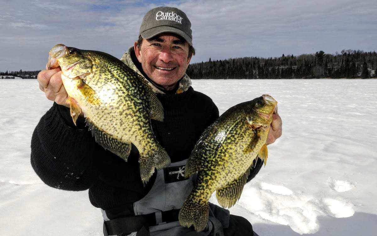 Gord Pyzer Canada Crappies Fishing Line