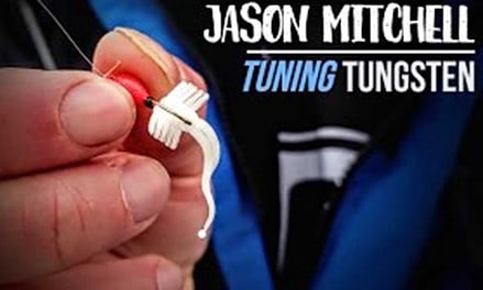 Tuning your Tungsten Ice Jigs