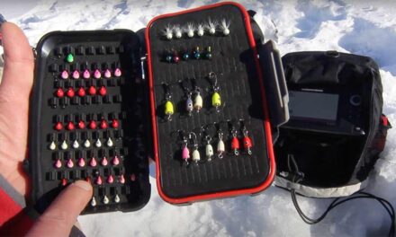 The Importance of Jig Weight for Ice Fishing