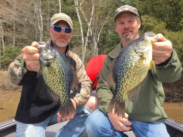 2 Slab Crappies from WI